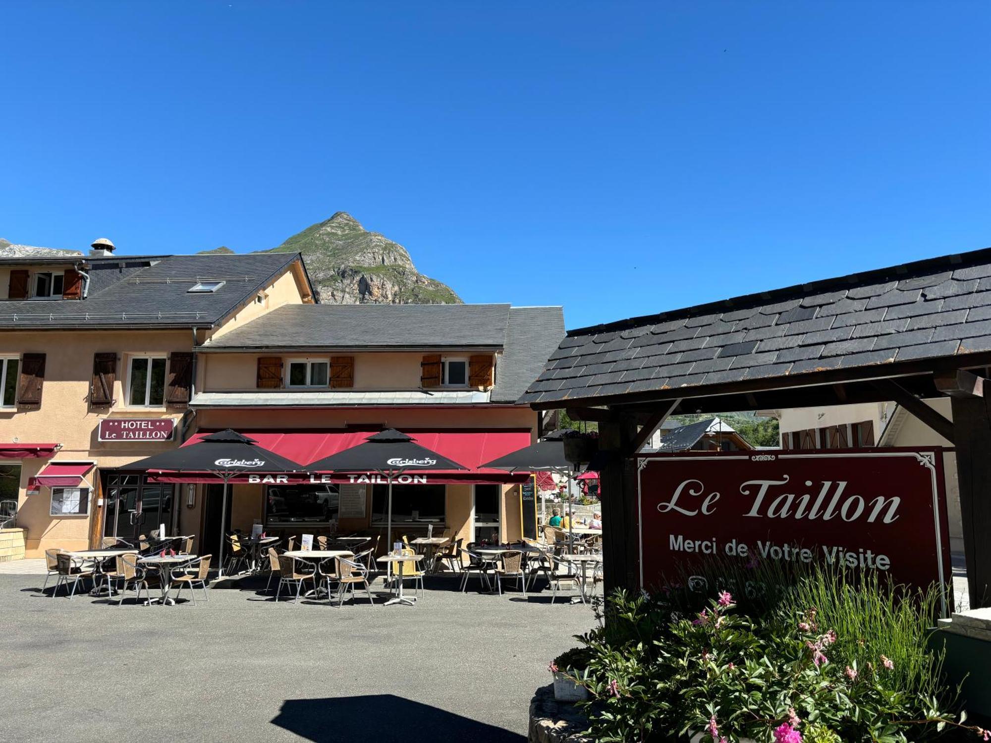 Hotel Le Taillon 가르바니 외부 사진